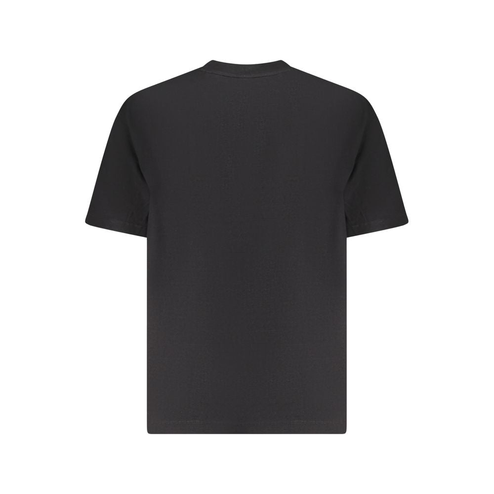 Guess Jeans Nero Cotton Mens T-Shirt | Regal Royce