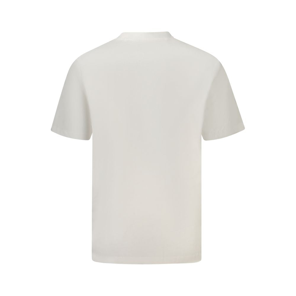 Guess Jeans Bianco Organic Cotton Men's T-Shirt | Regal Royce