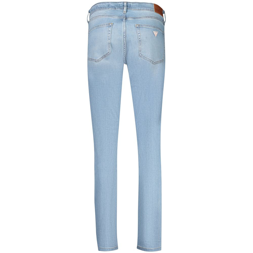 Guess Jeans Azzurro Lyocell Women's Skinny Jean | Regal Royce