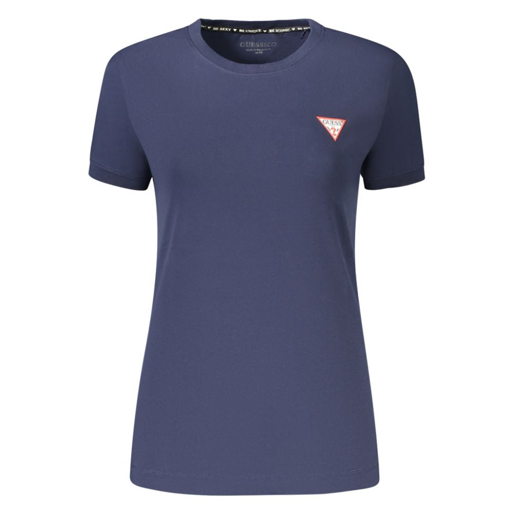 Guess Jeans Blu Cotton Women's T-Shirt | Regal Royce