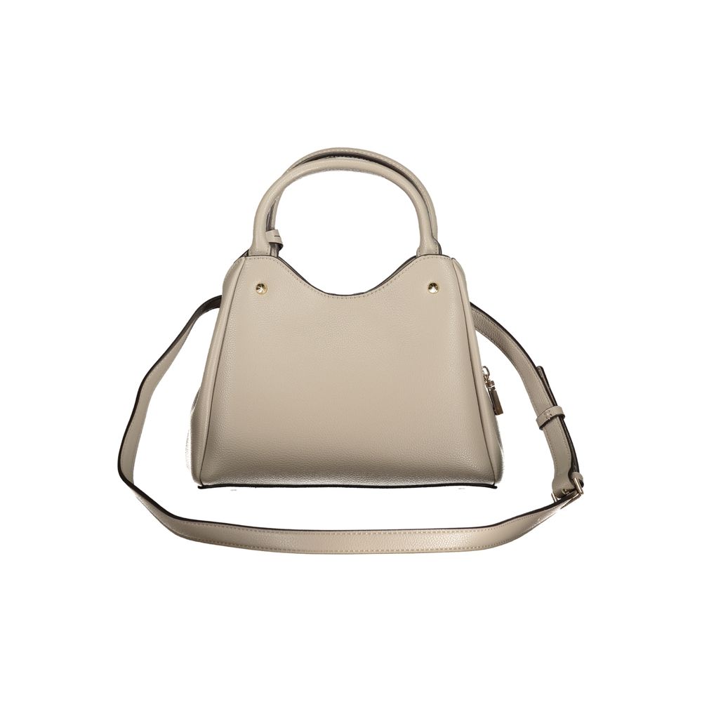 Guess Jeans Grigio Poliuretano Women Handbag | Regal Royce