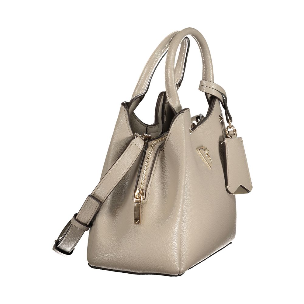 Guess Jeans Grigio Poliuretano Women Handbag | Regal Royce