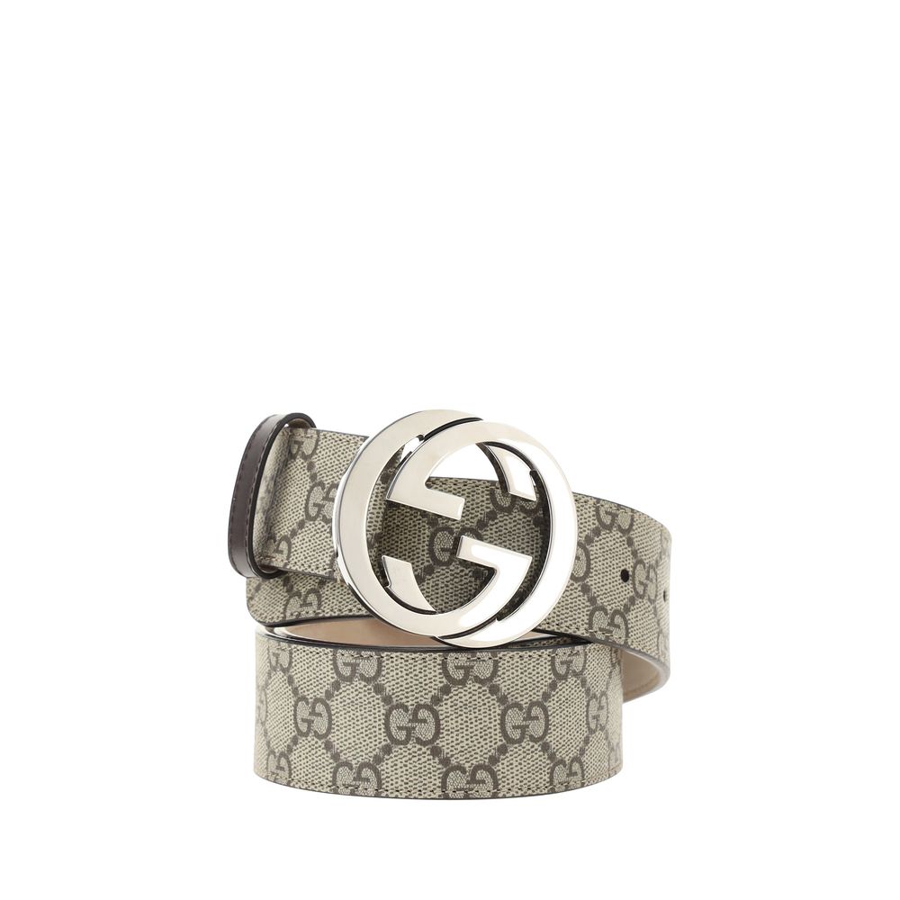 Gucci Beige Polyethylene Regular Belt | Regal Royce