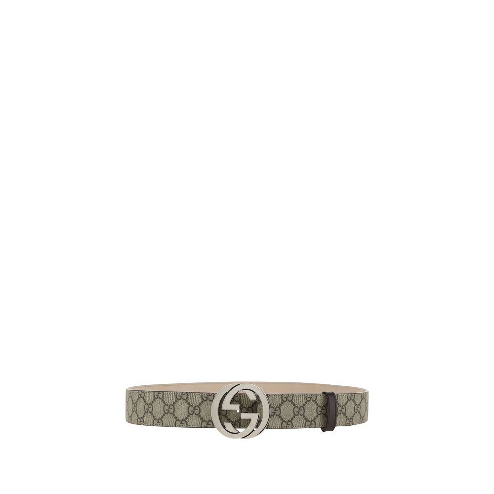 Gucci Beige Polyethylene Regular Belt | Regal Royce