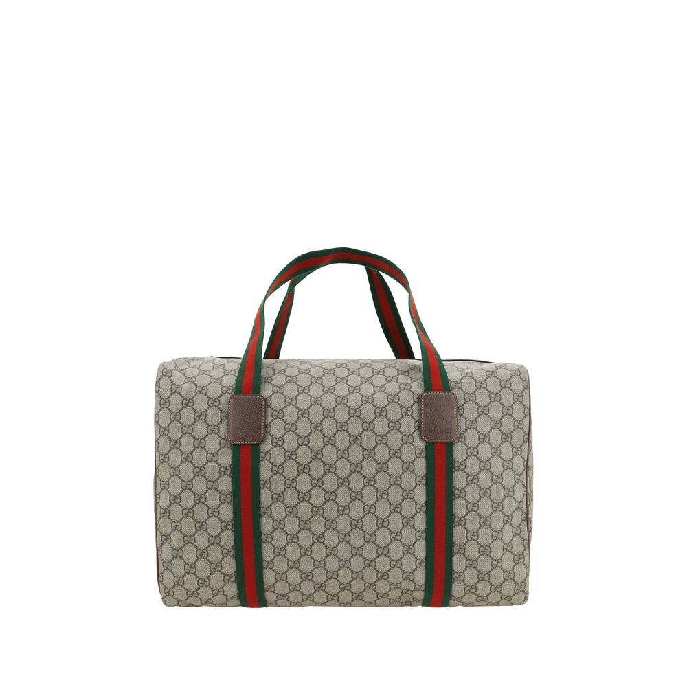 Gucci Brown Polyethylene Luggage And Travel | Regal Royce