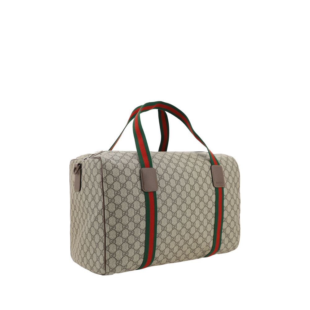 Gucci Brown Polyethylene Luggage And Travel | Regal Royce