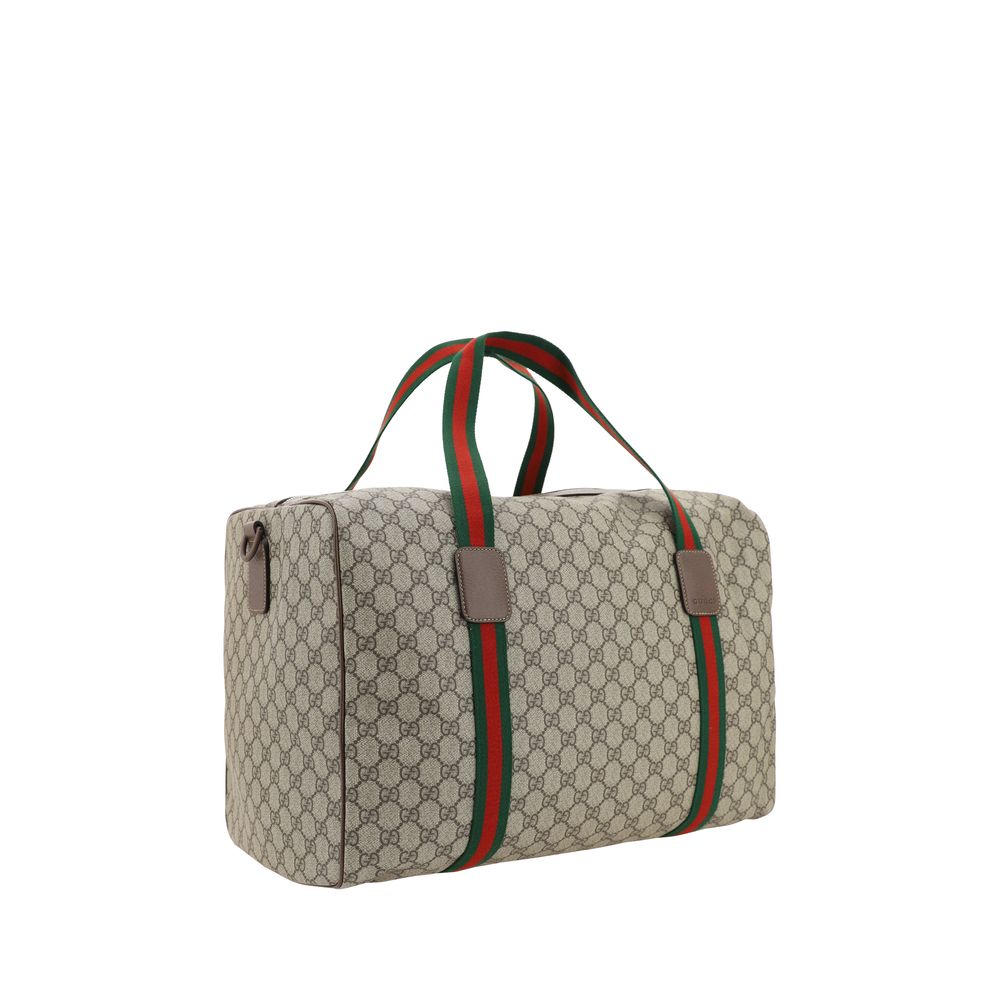 Gucci Brown Polyethylene Luggage And Travel | Regal Royce