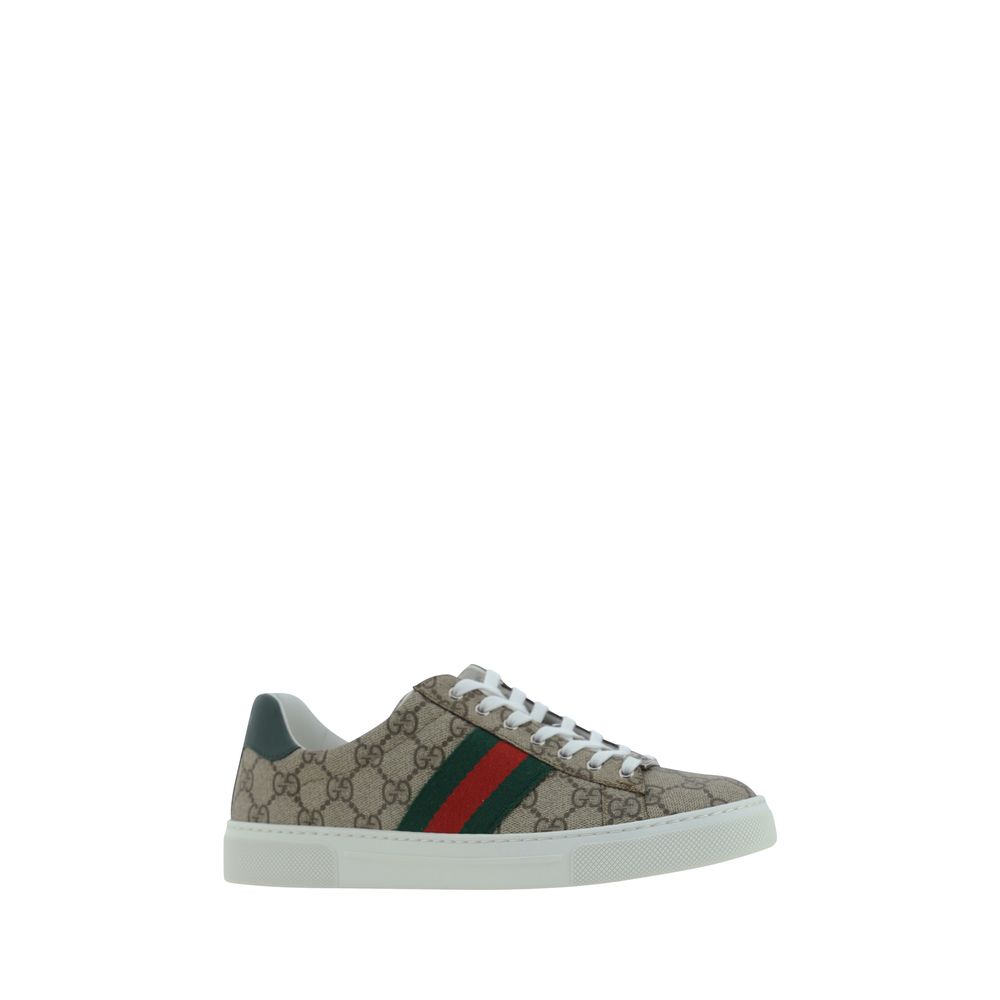 Gucci Multicolor Rubber Low Top Sneakers | Regal Royce