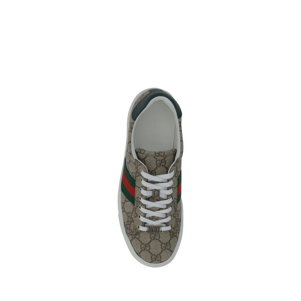 Gucci Multicolor Rubber Low Top Sneakers | Regal Royce