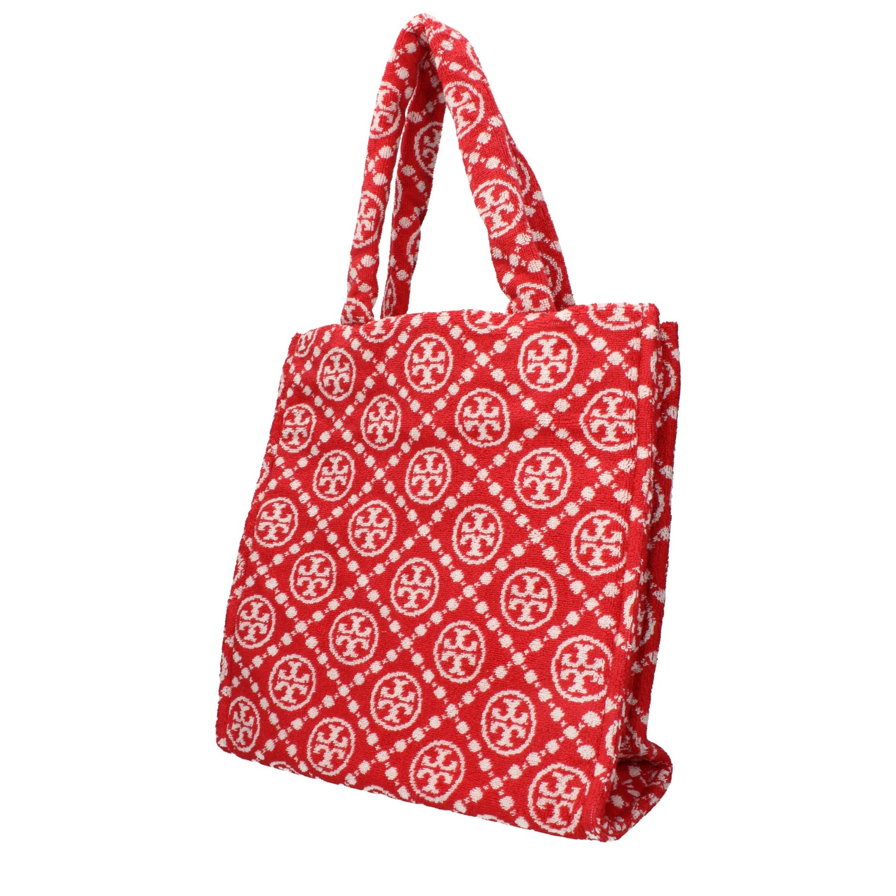 Tory Burch Red Cotton-Like Shoulder Bag | Regal Royce