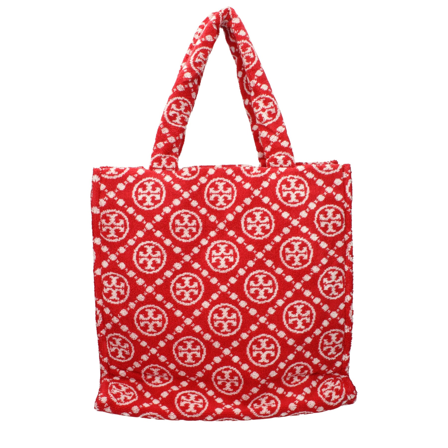 Tory Burch Red Cotton-Like Shoulder Bag | Regal Royce