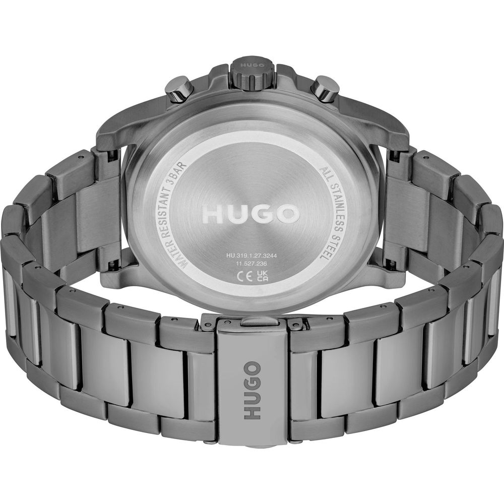 Hugo Boss Black Stainless Steel Dress Watch | Regal Royce