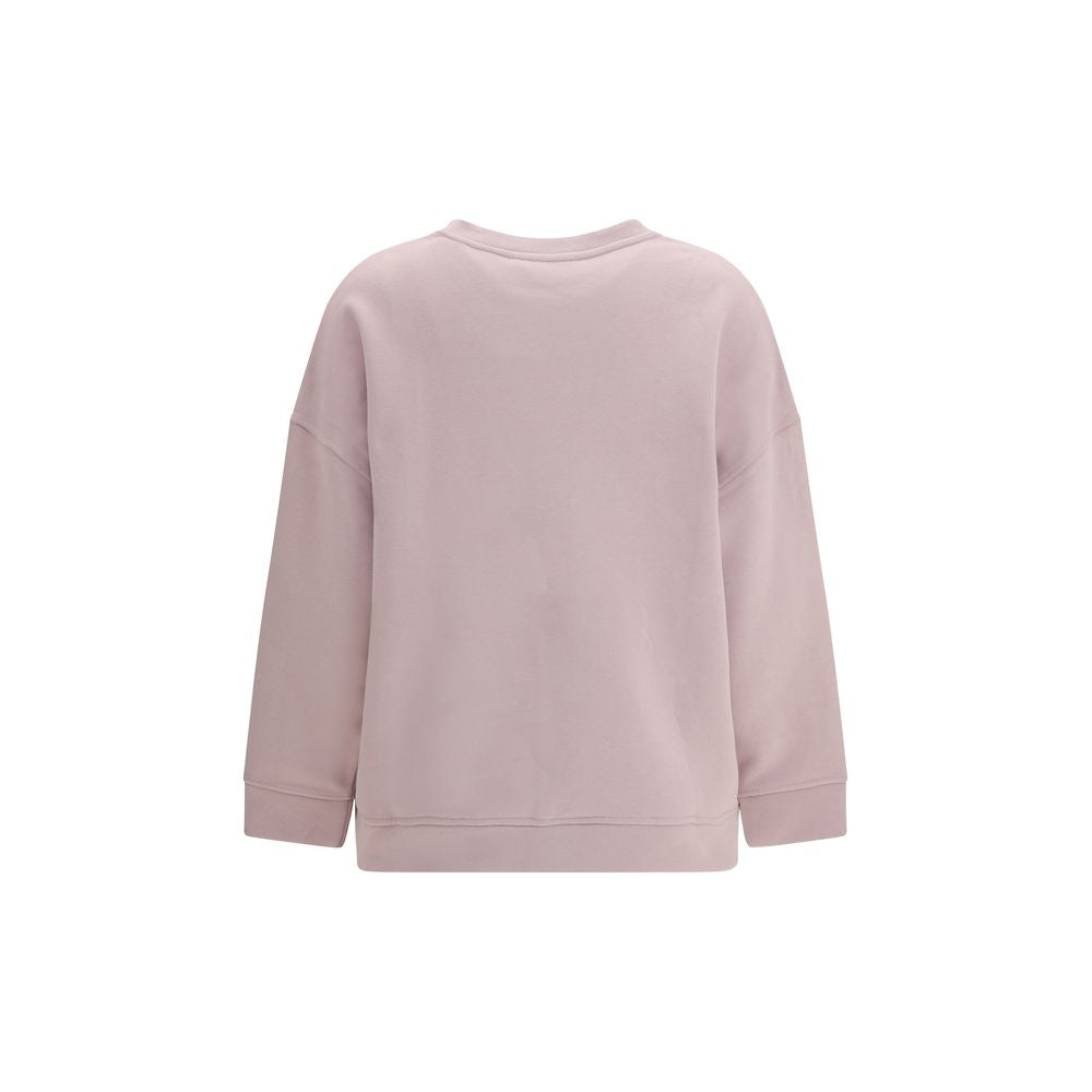 Max Mara Purple Cotton Sweatshirt | Regal Royce