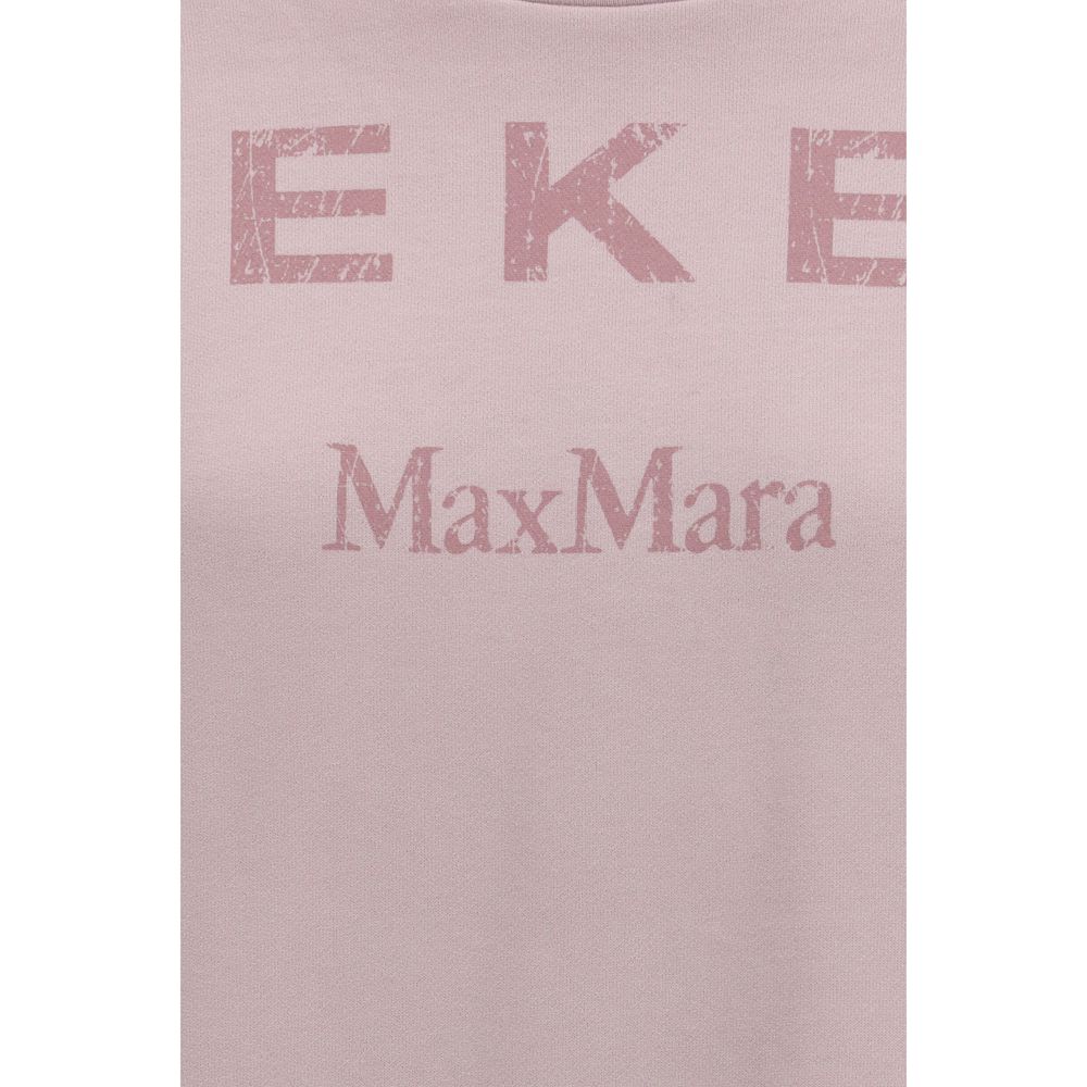 Max Mara Purple Cotton Sweatshirt | Regal Royce