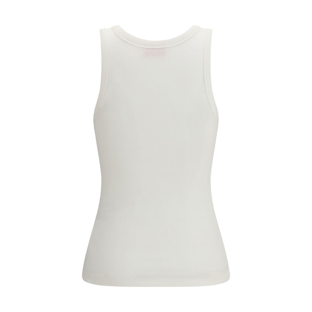 Diesel White Cotton Top | Regal Royce