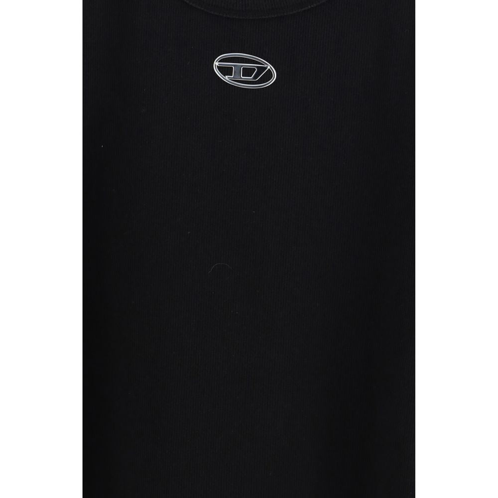 Diesel Black Cotton Top | Regal Royce