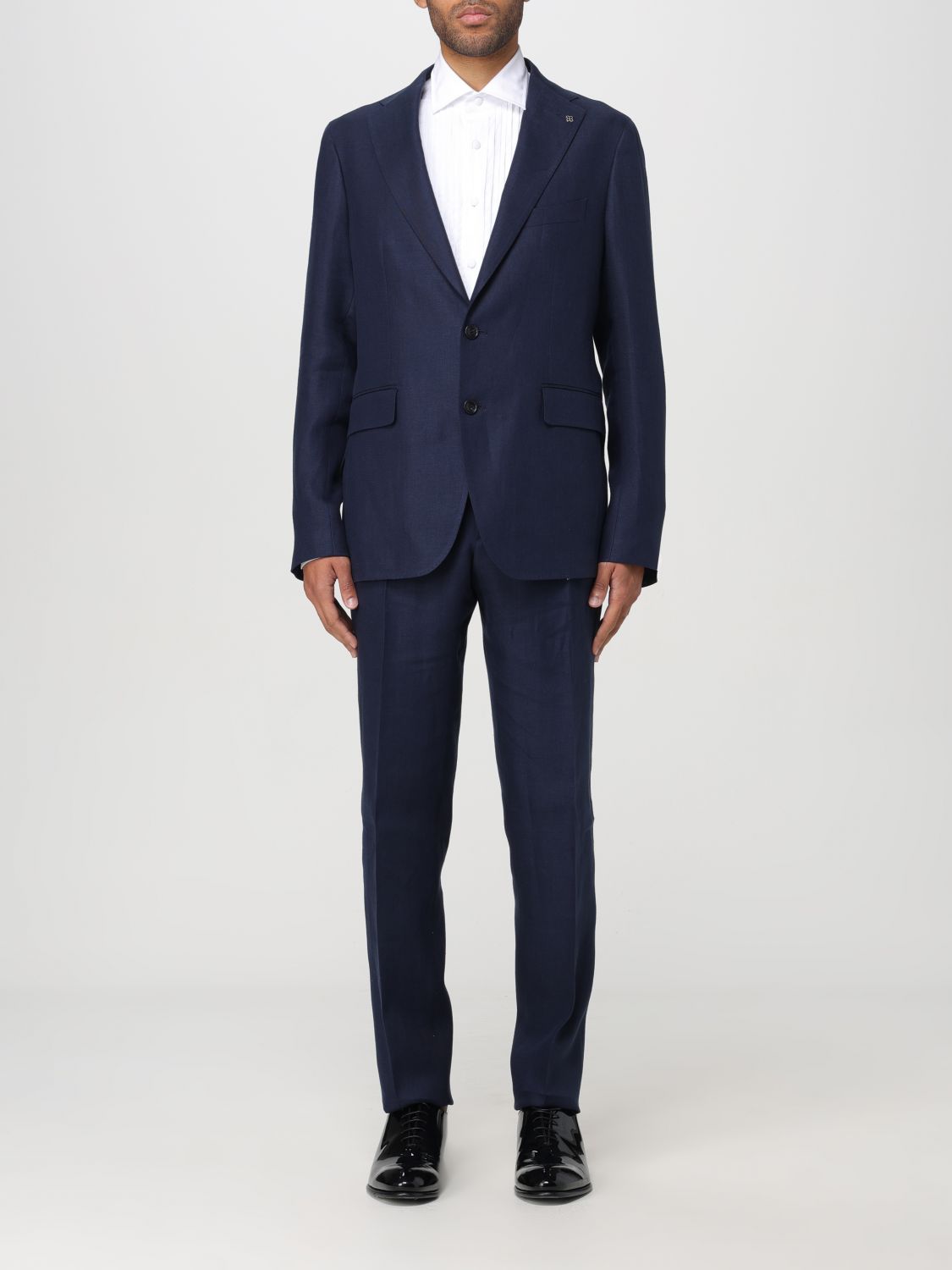 Tagliatore Multicolor Wool Two-Piece Suit | Regal Royce
