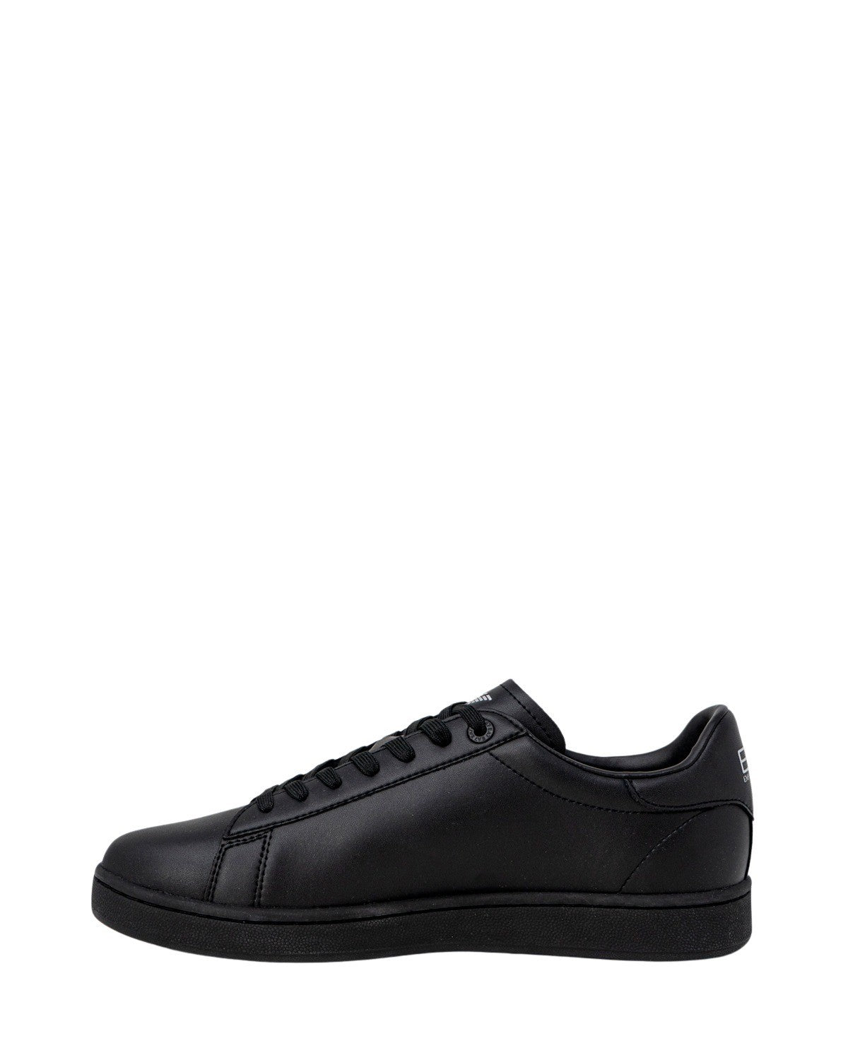 EA7 Emporio Armani Black Polyester Low Top Sneakers | Regal Royce