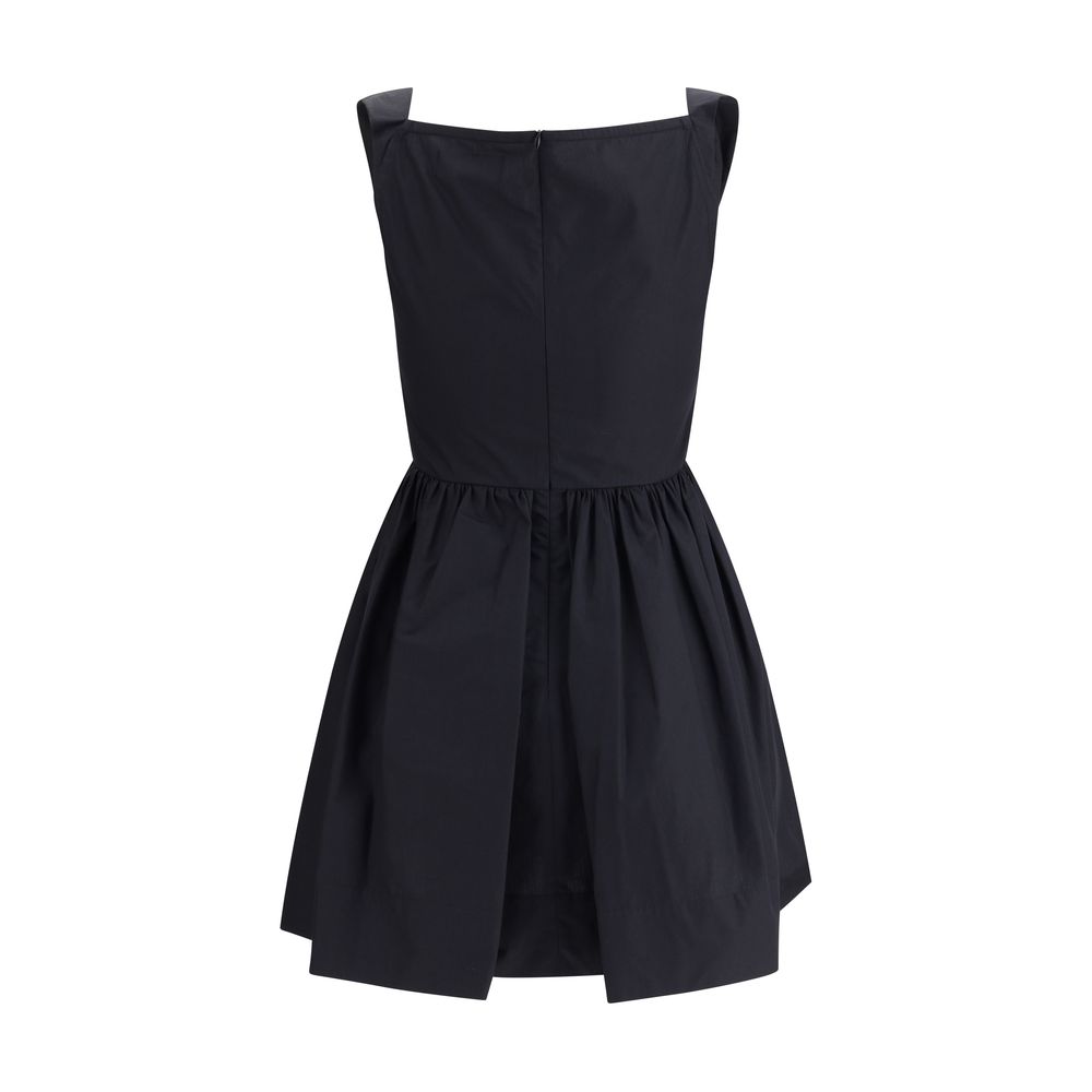 Vivienne Westwood Black Cotton Casual Dress | Regal Royce