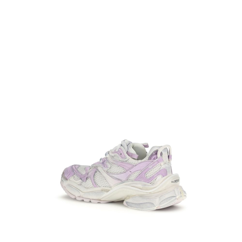 Balenciaga Multicolor Polyurethane Athletic Sneakers | Regal Royce