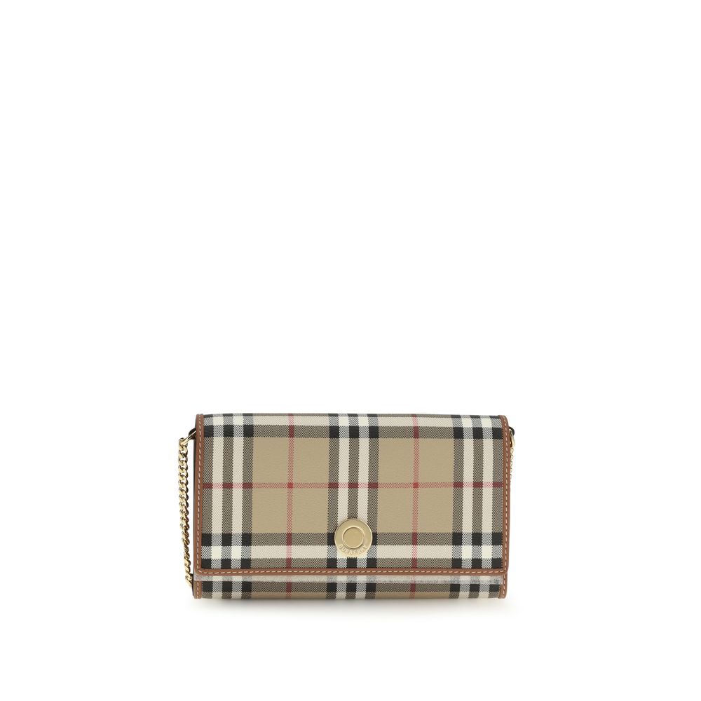 Burberry Beige Polyethylene Wallet | Regal Royce