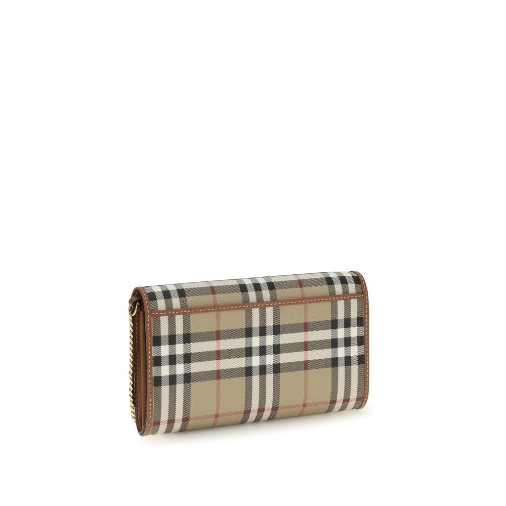 Burberry Beige Polyethylene Wallet | Regal Royce