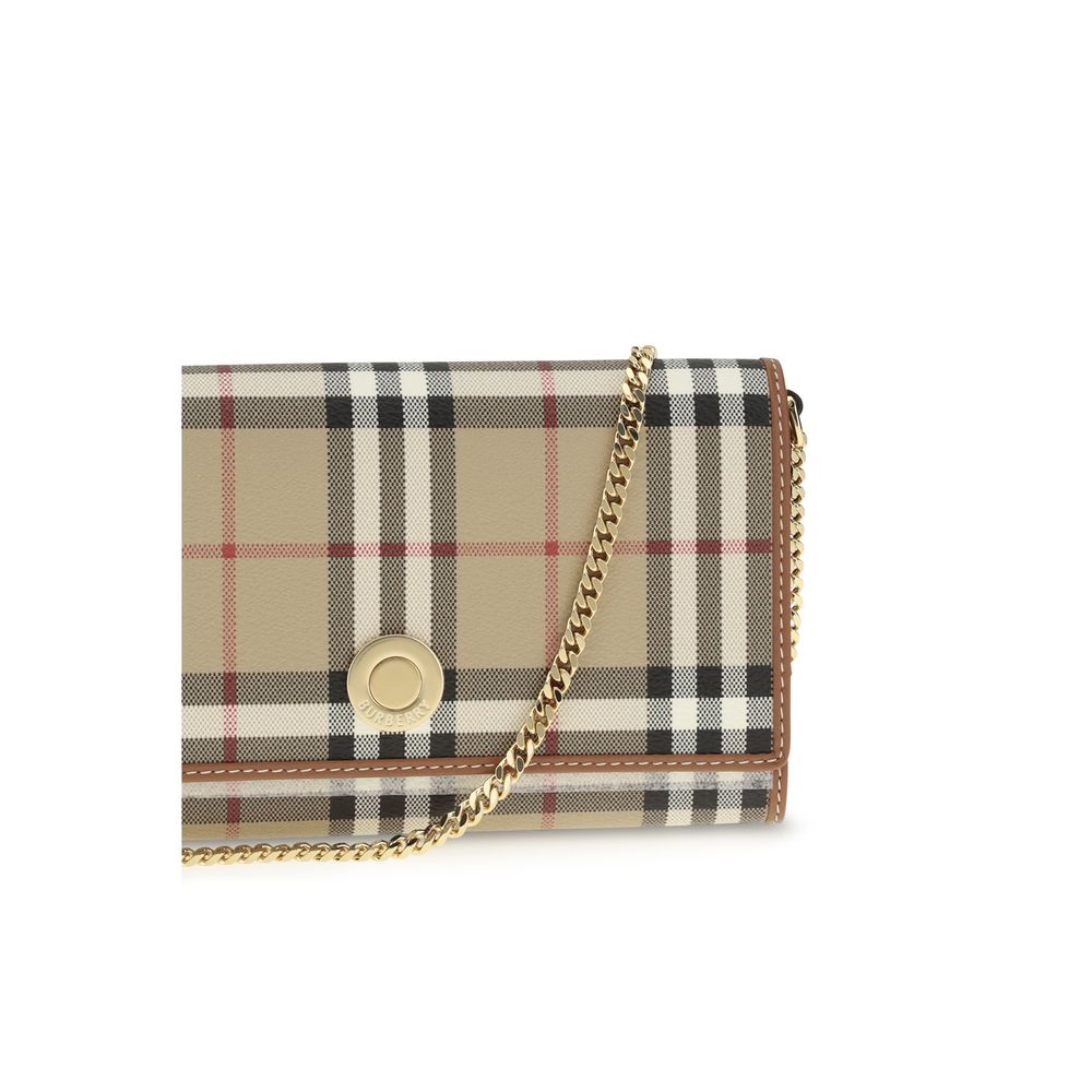 Burberry Beige Polyethylene Wallet | Regal Royce