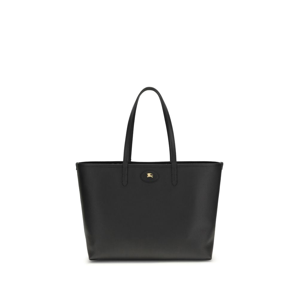 Burberry Black Calf Leather Bos Taurus Shoulder Bag | Regal Royce