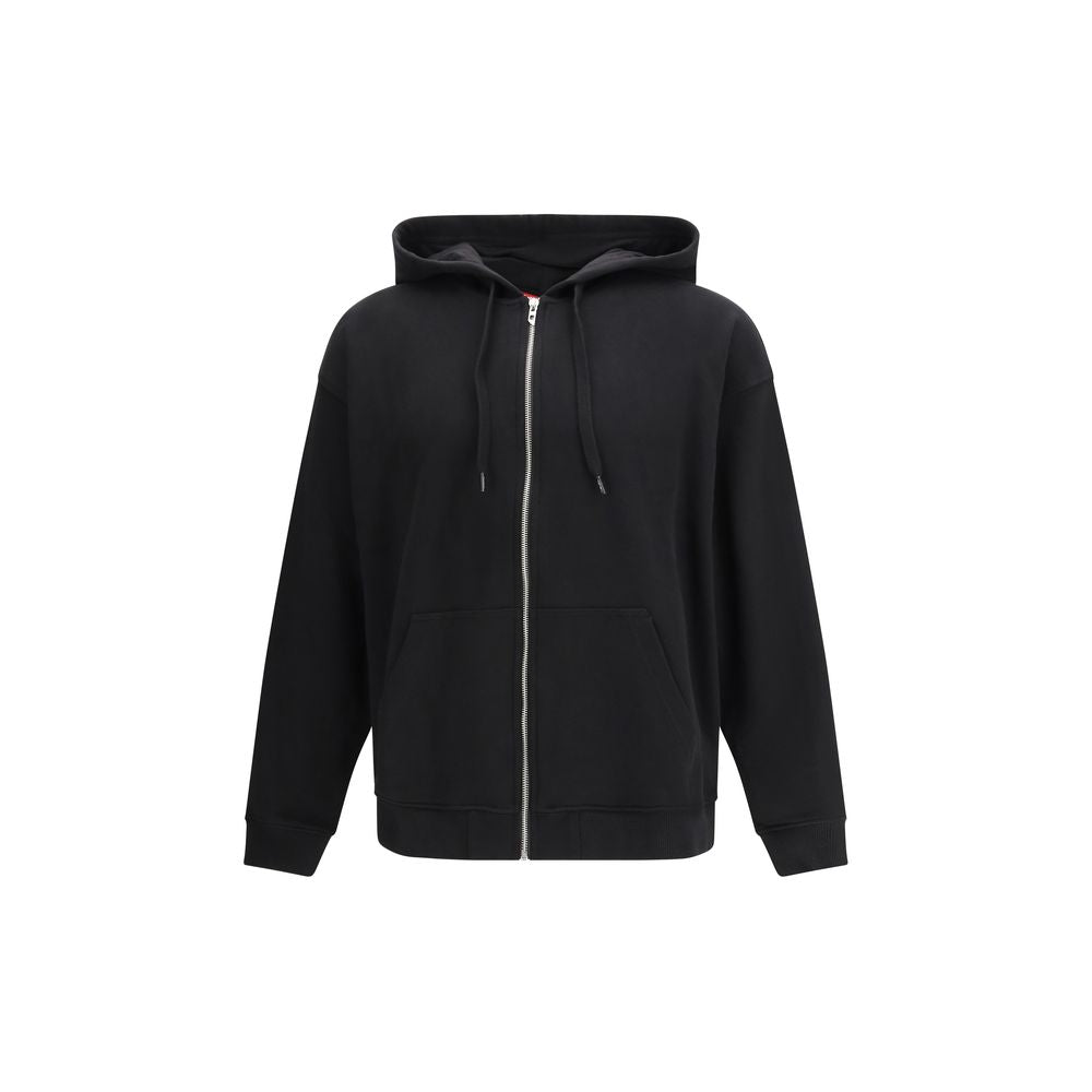Diesel Black Cotton Sweatshirt | Regal Royce