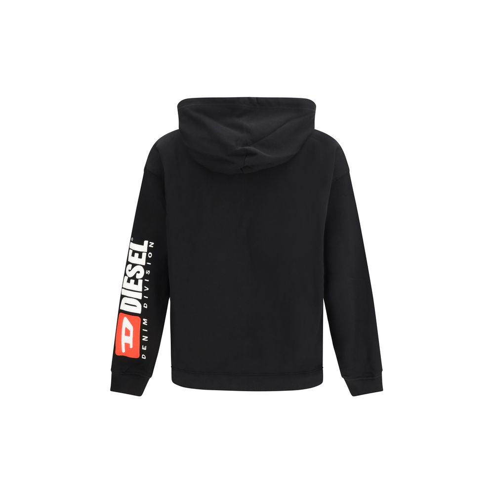 Diesel Black Cotton Sweatshirt | Regal Royce