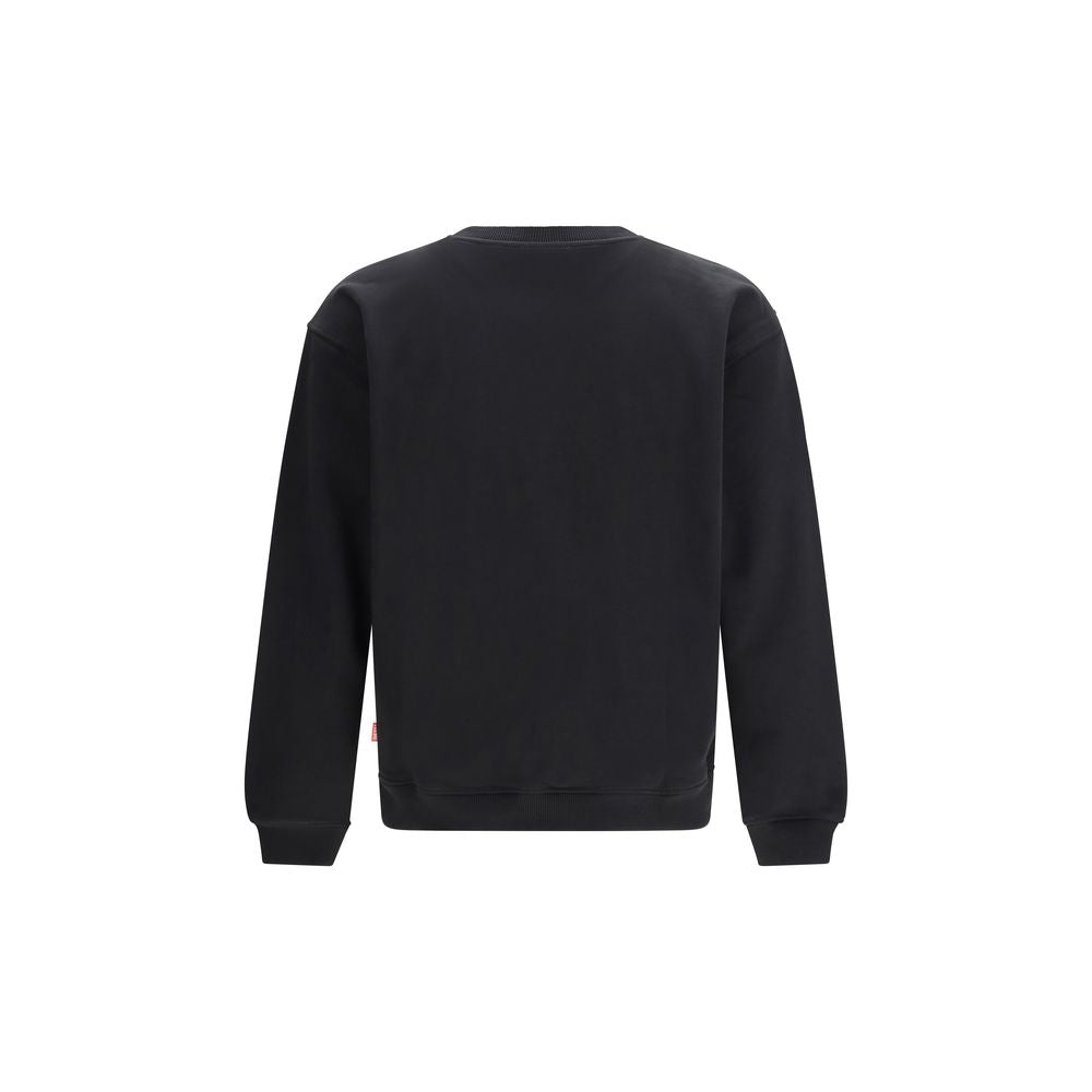 Diesel Black Cotton Sweatshirt | Regal Royce