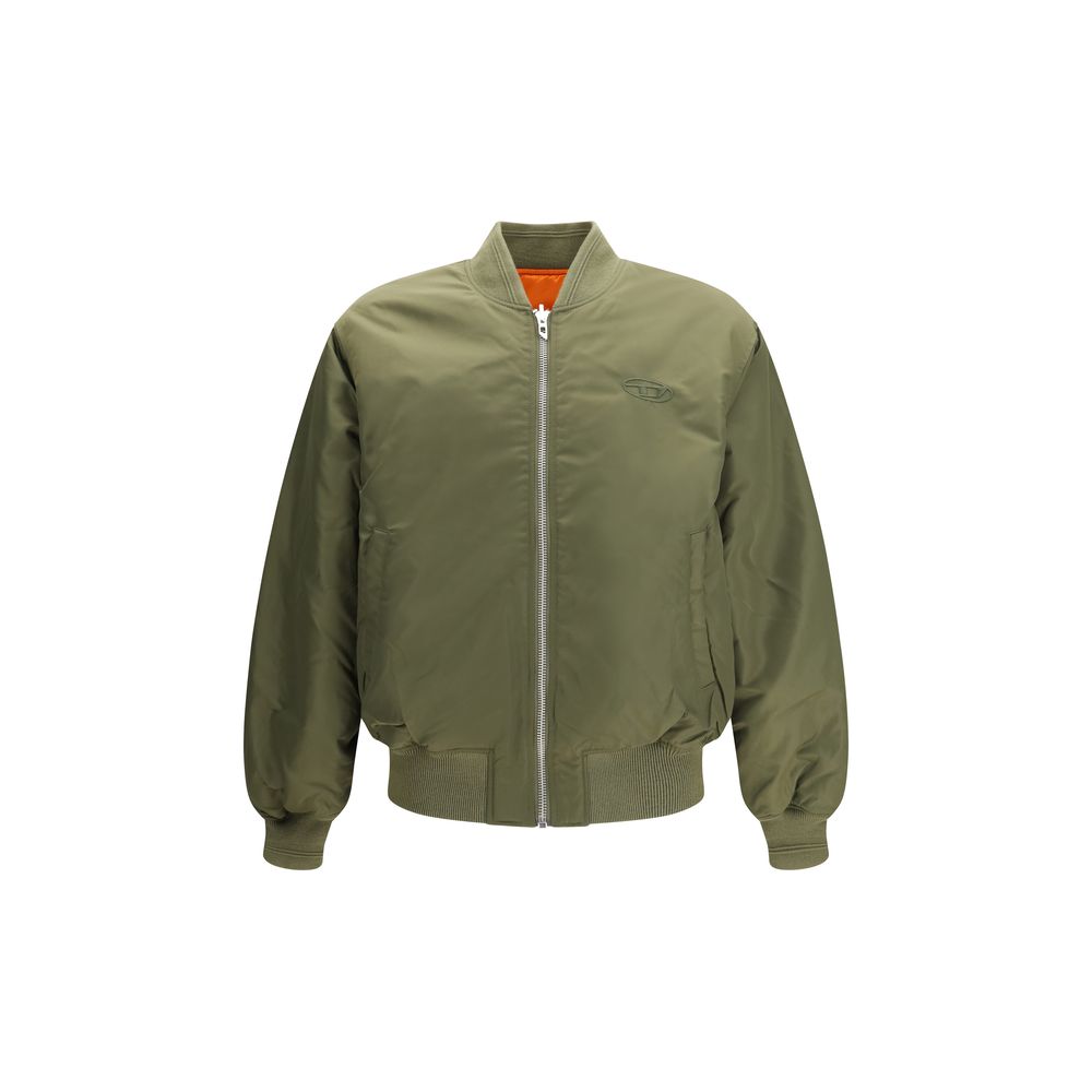 Diesel Bicolor Polyamide Bomber | Regal Royce