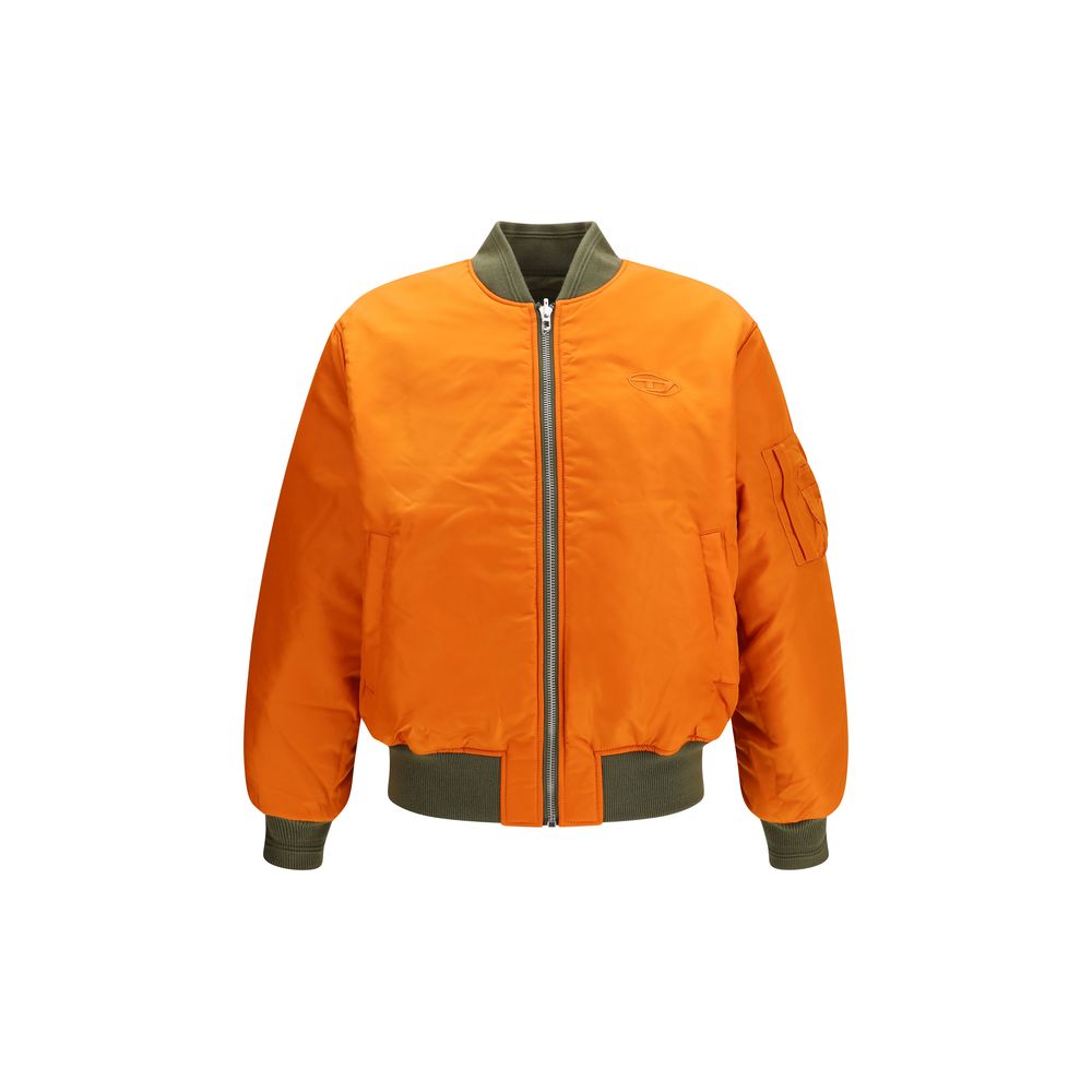 Diesel Bicolor Polyamide Bomber | Regal Royce