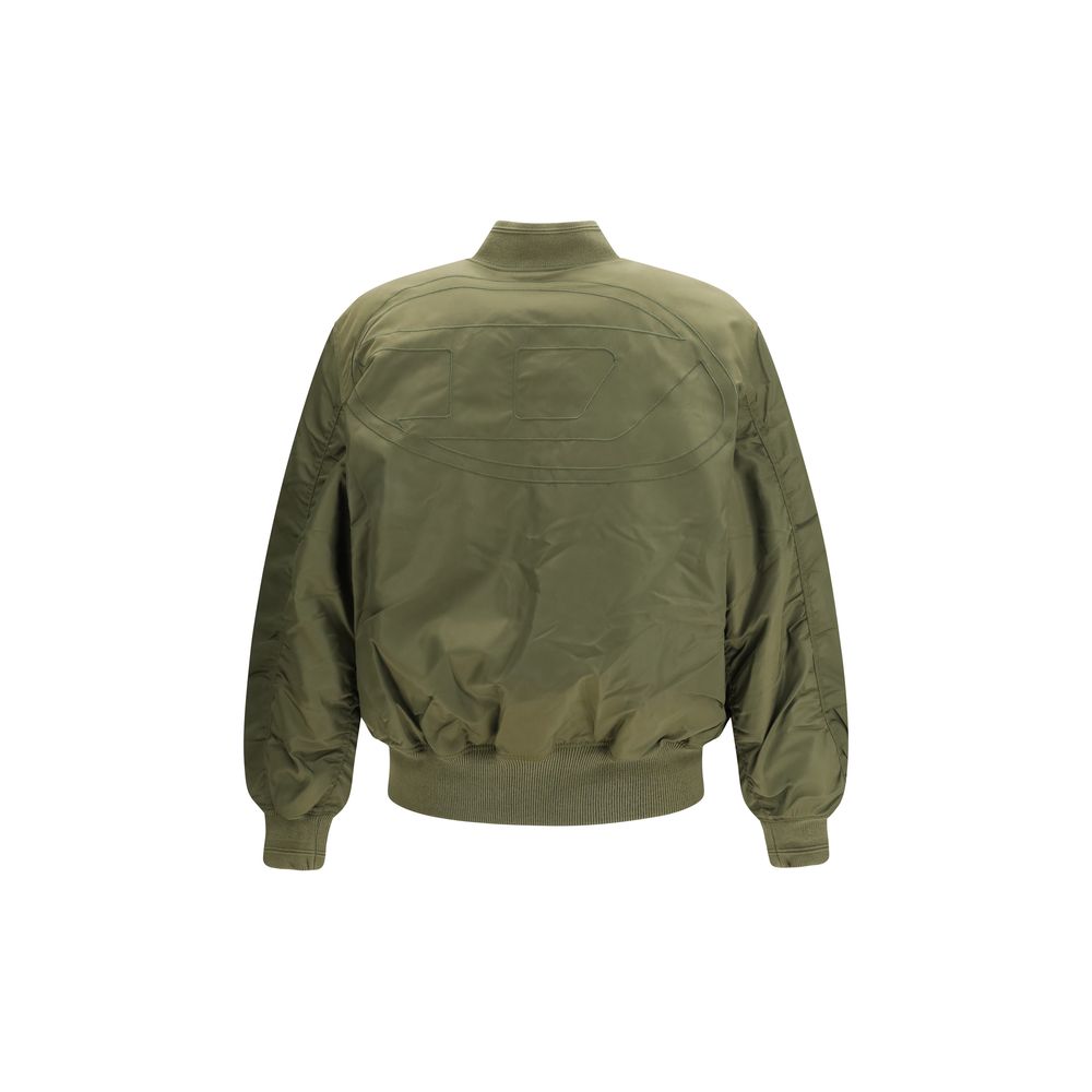 Diesel Bicolor Polyamide Bomber | Regal Royce