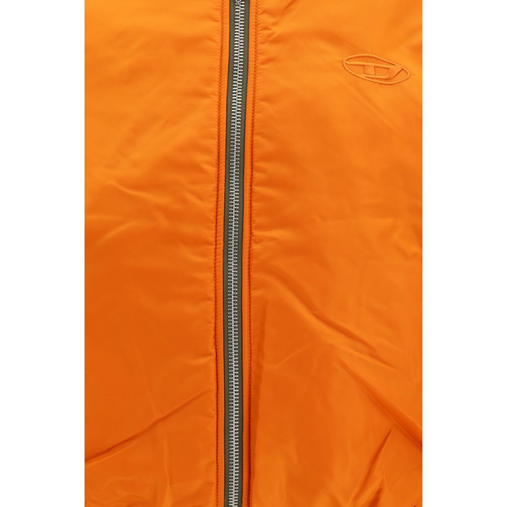 Diesel Bicolor Polyamide Bomber | Regal Royce