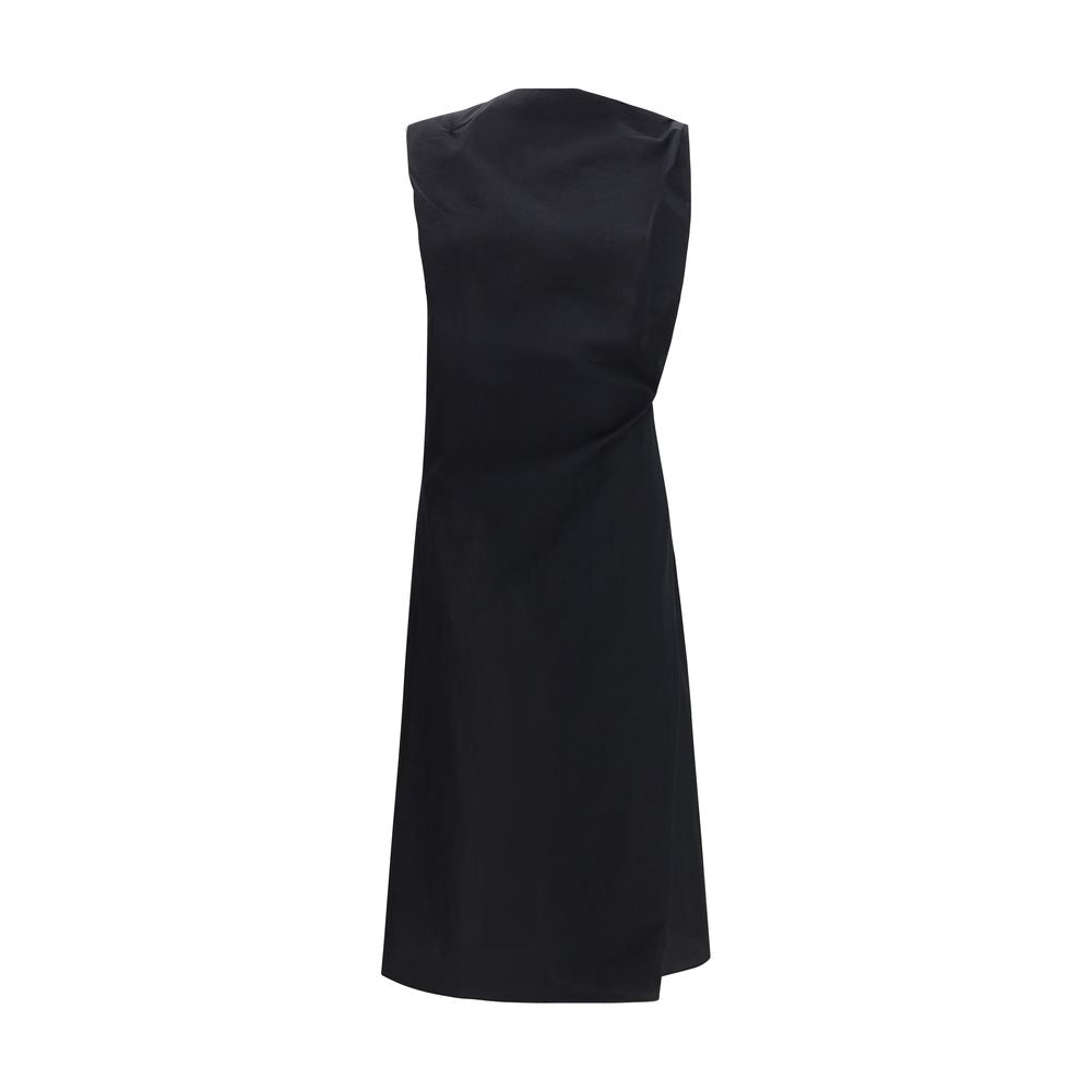 Jacquemus Black Cotton Casual Dress | Regal Royce