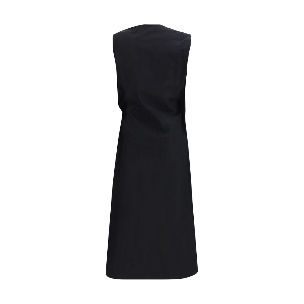 Jacquemus Black Cotton Casual Dress | Regal Royce