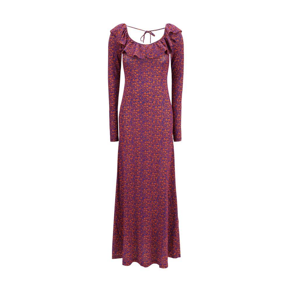 Kristina Ti Multicolor Viscose Casual Dress | Regal Royce
