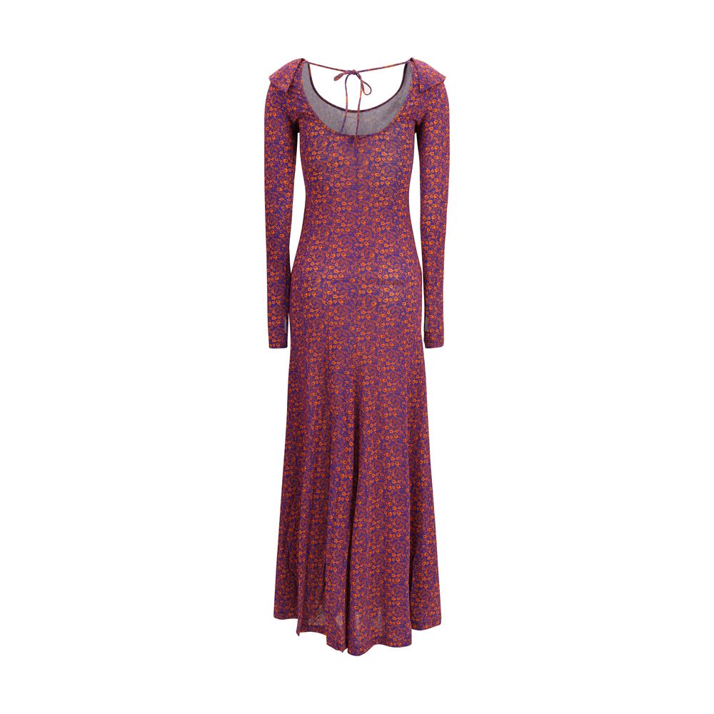 Kristina Ti Multicolor Viscose Casual Dress | Regal Royce