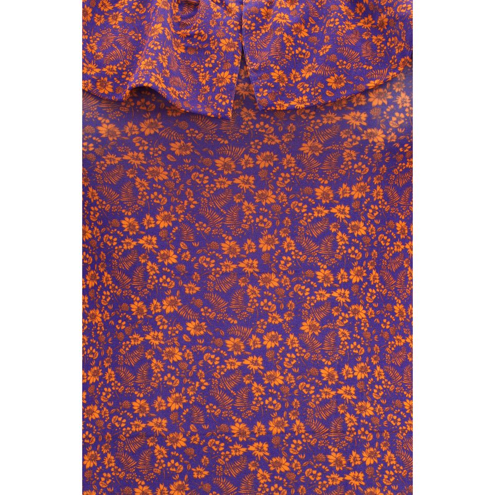 Kristina Ti Multicolor Viscose Casual Dress | Regal Royce