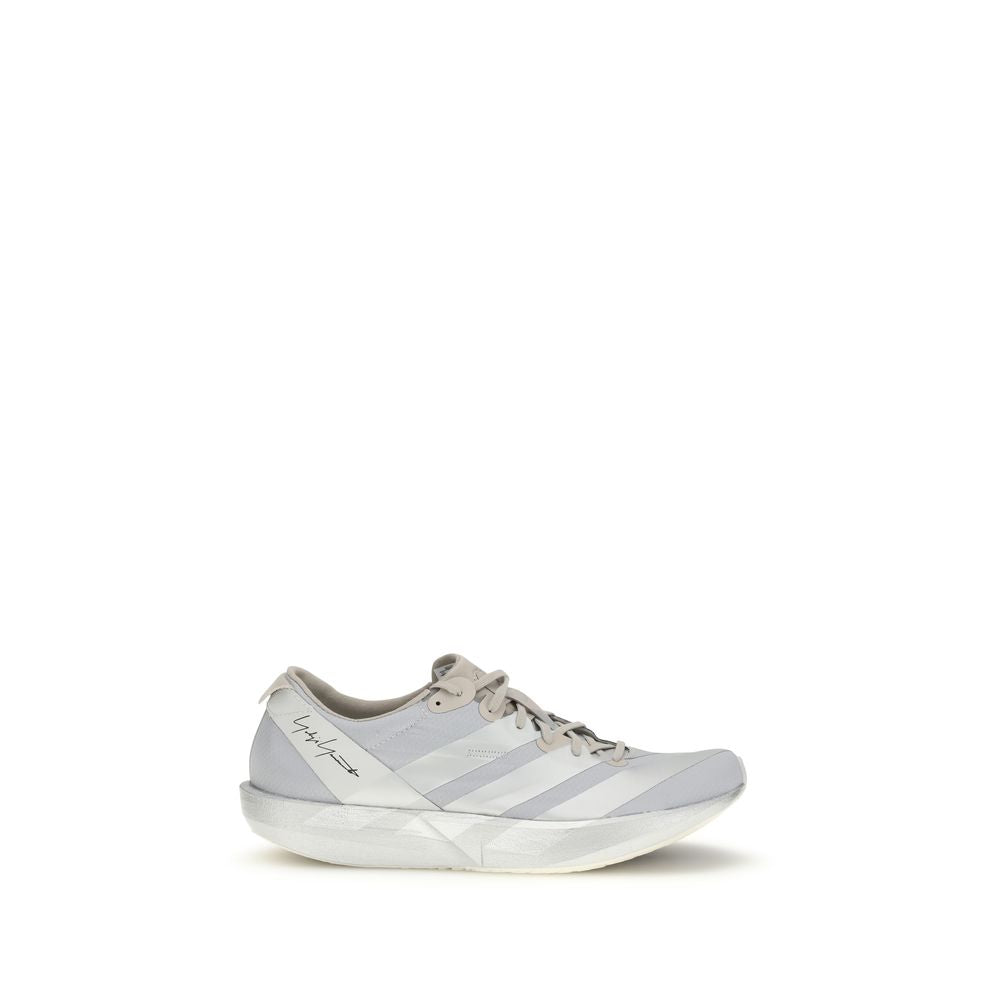 Y-3 Gray Fabric Athletic Sneakers | Regal Royce