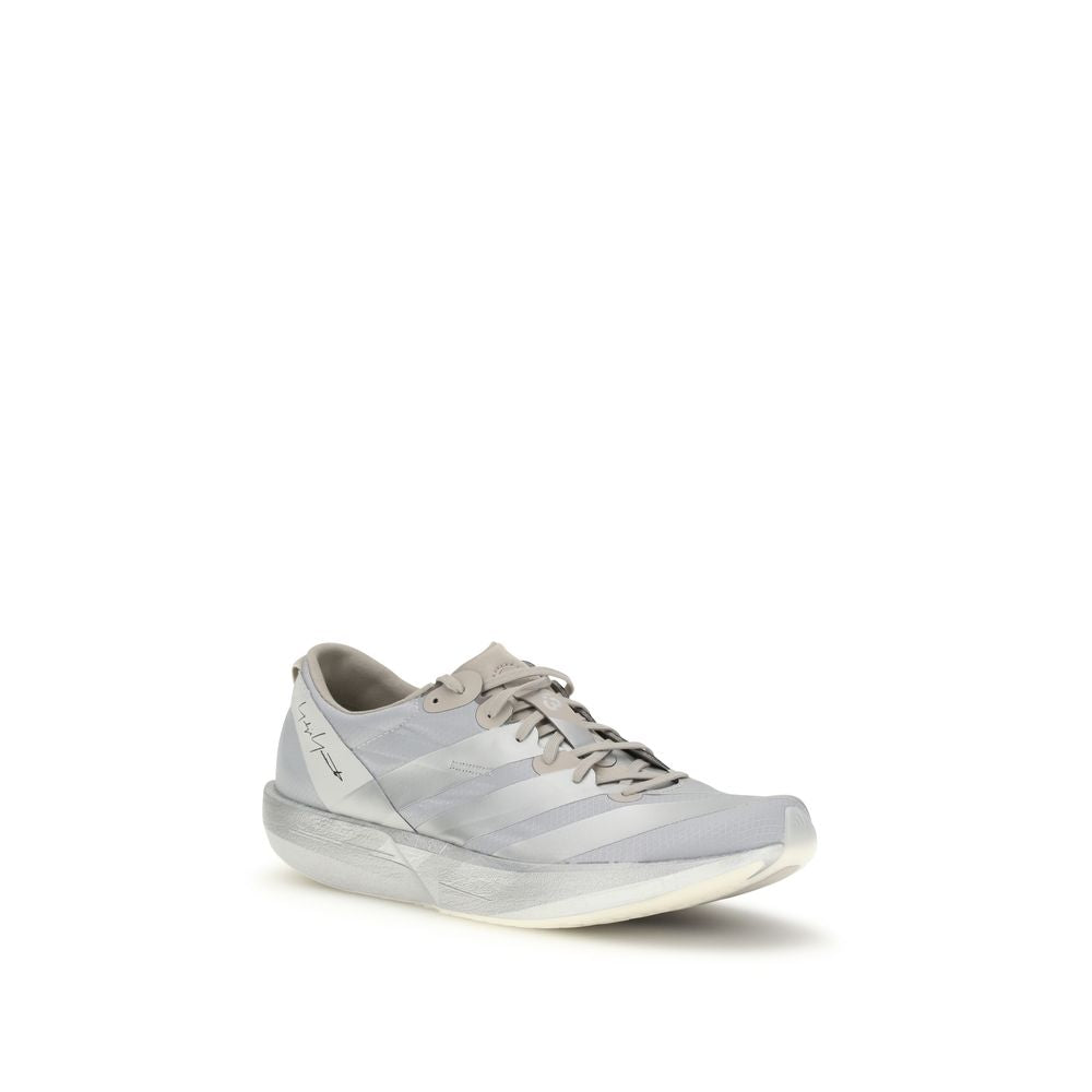 Y-3 Gray Fabric Athletic Sneakers | Regal Royce