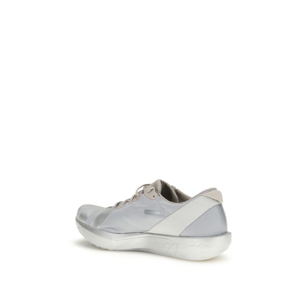 Y-3 Gray Fabric Athletic Sneakers | Regal Royce