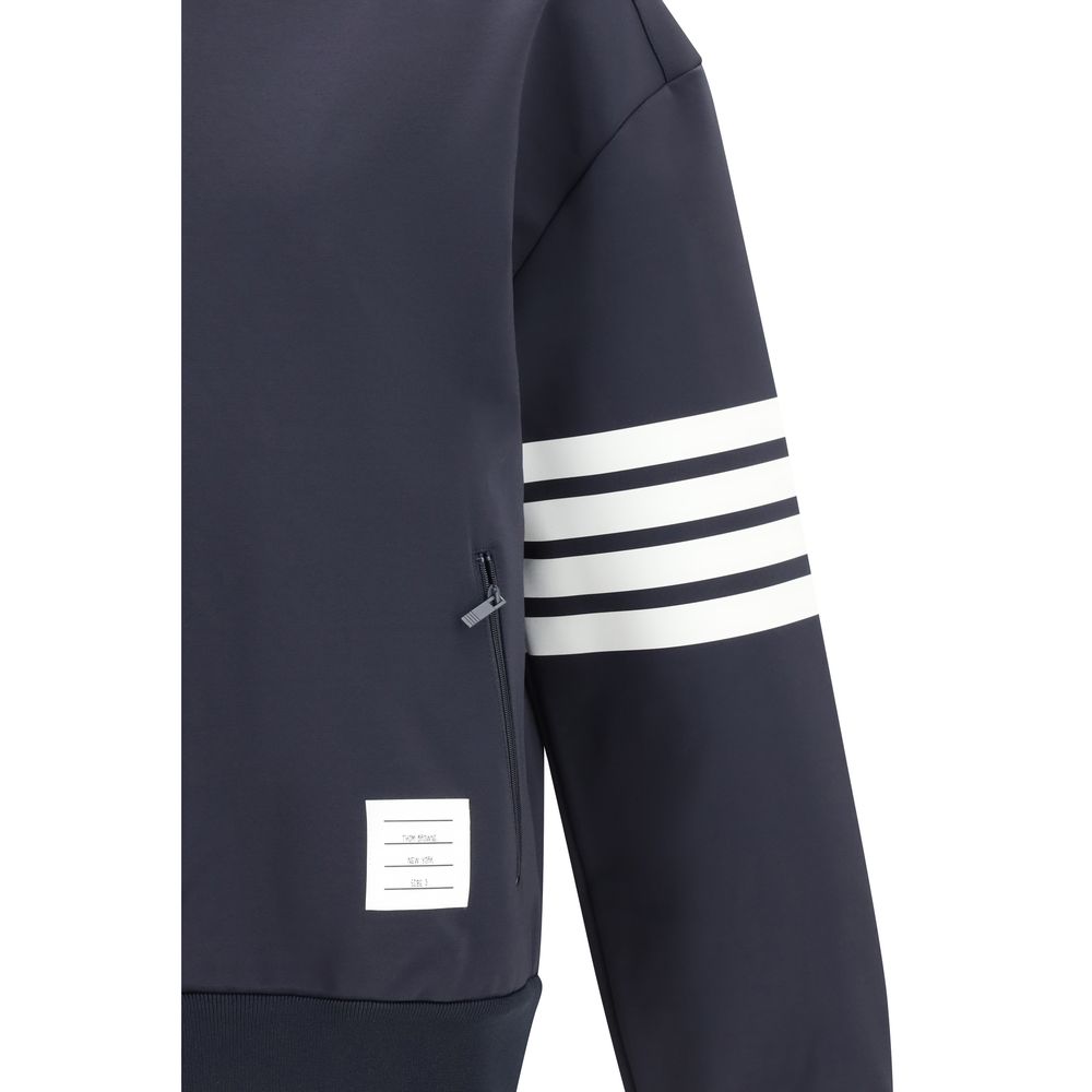 Thom Browne Blue Viscose Bomber | Regal Royce