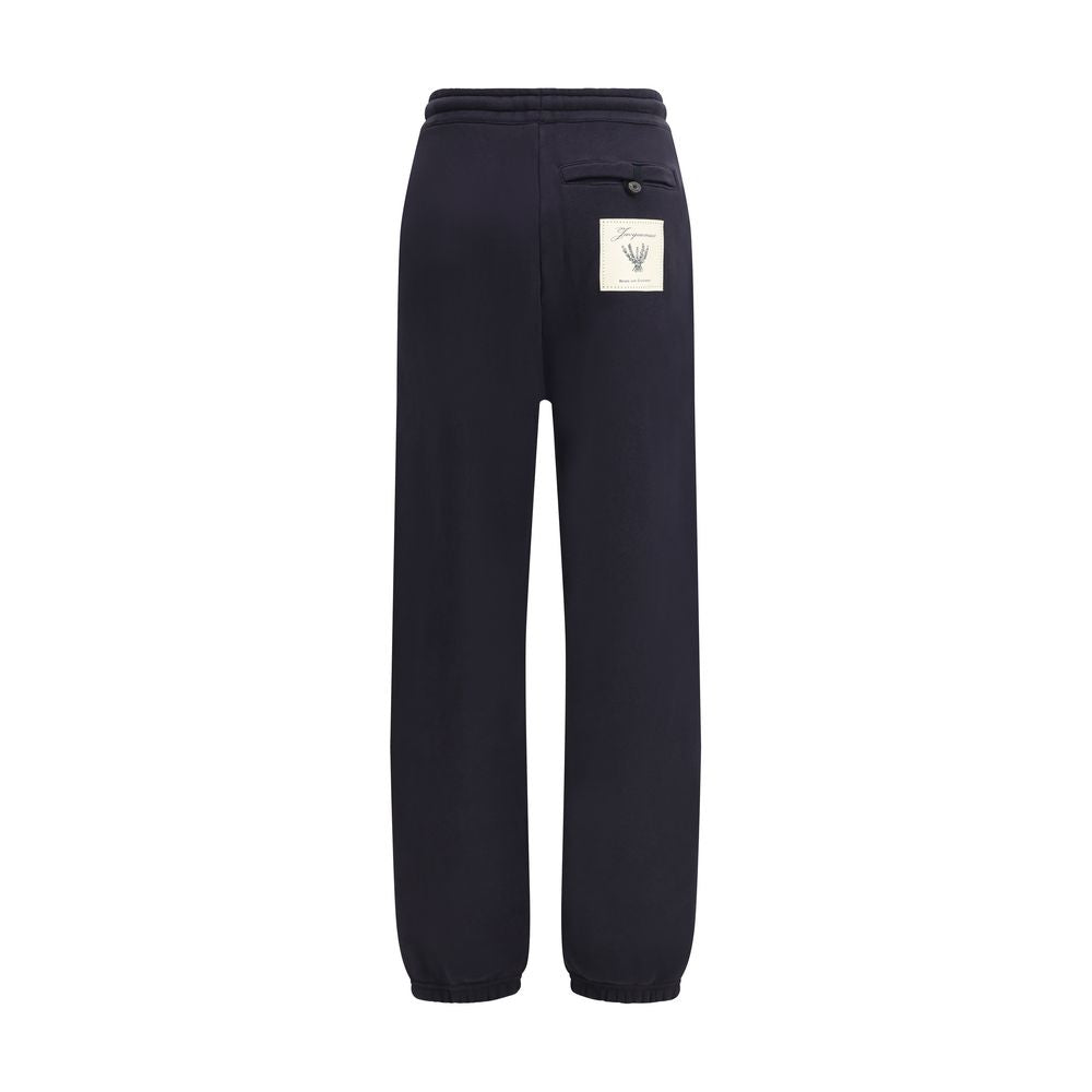 Jacquemus Blue Cotton Joggers (Workout Pants) | Regal Royce