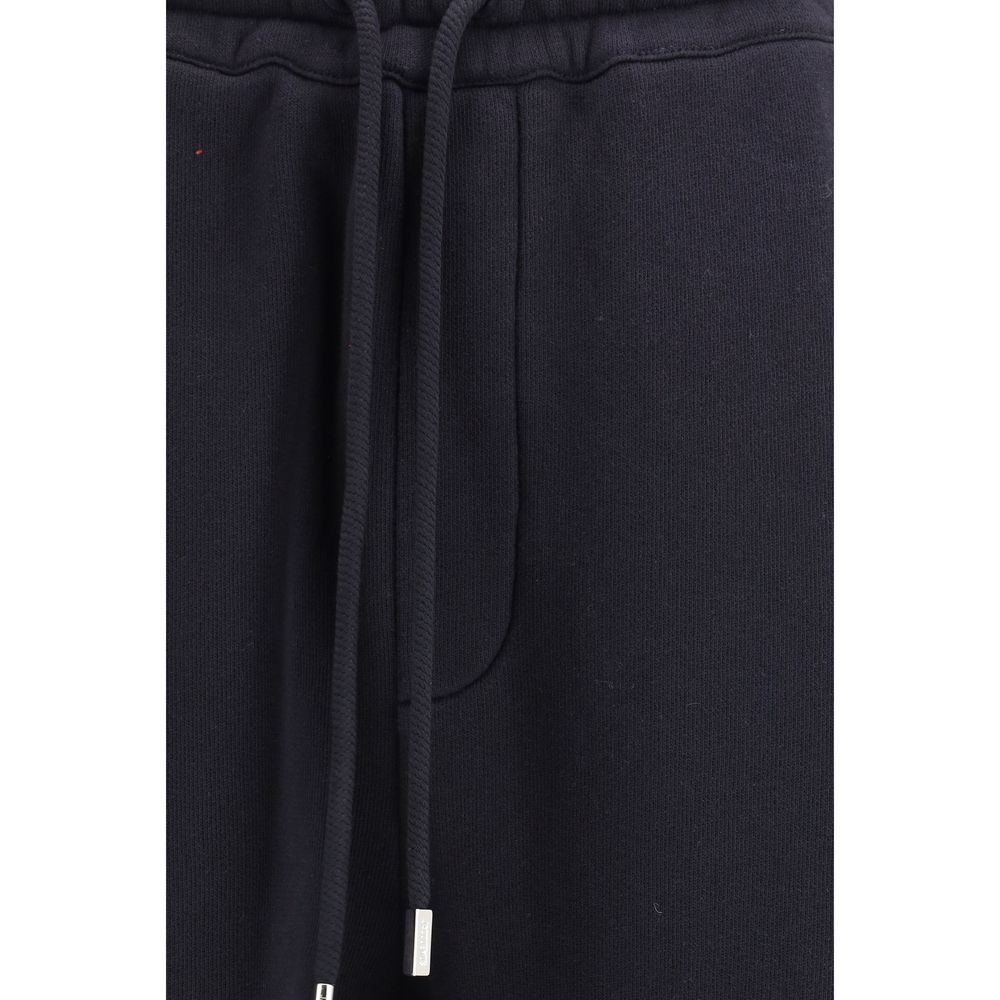Jacquemus Blue Cotton Joggers (Workout Pants) | Regal Royce