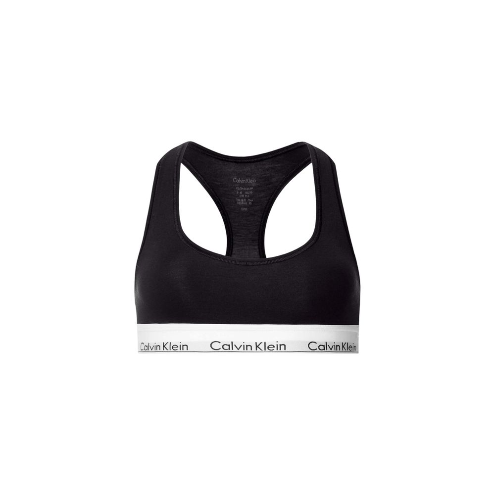 Calvin Klein Underwear Black Cotton Bra | Regal Royce