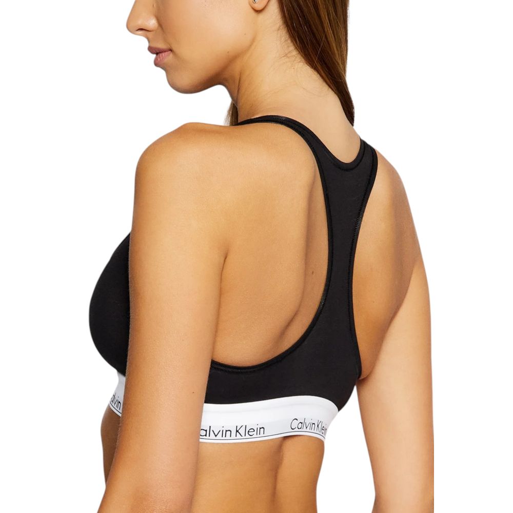Calvin Klein Underwear Black Cotton Bra | Regal Royce