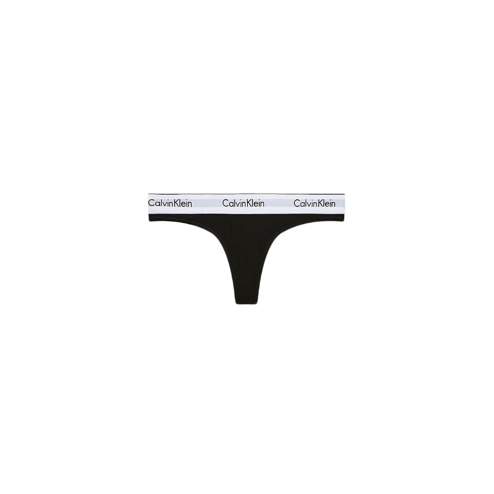 Calvin Klein Underwear Black Cotton Pantie | Regal Royce