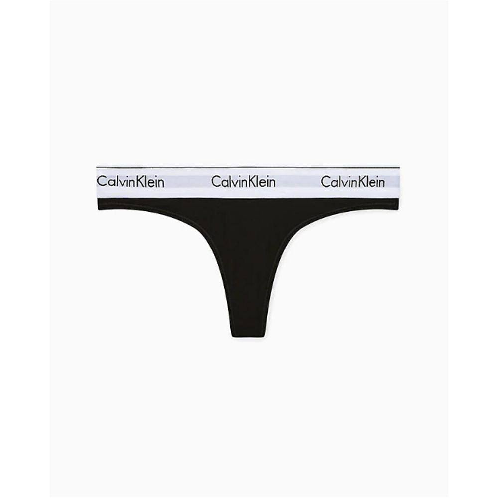 Calvin Klein Underwear Black Cotton Pantie | Regal Royce